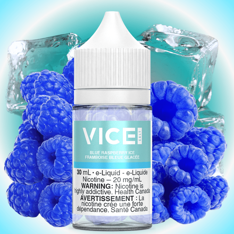 Vice Salt Salt Nic E-Liquid 30ml / 12mg Blue Raspberry Ice Salt by VIce E-liquid Blue Raspberry Ice Salt by VIce E-liquid - Winkler Vape SuperStore 