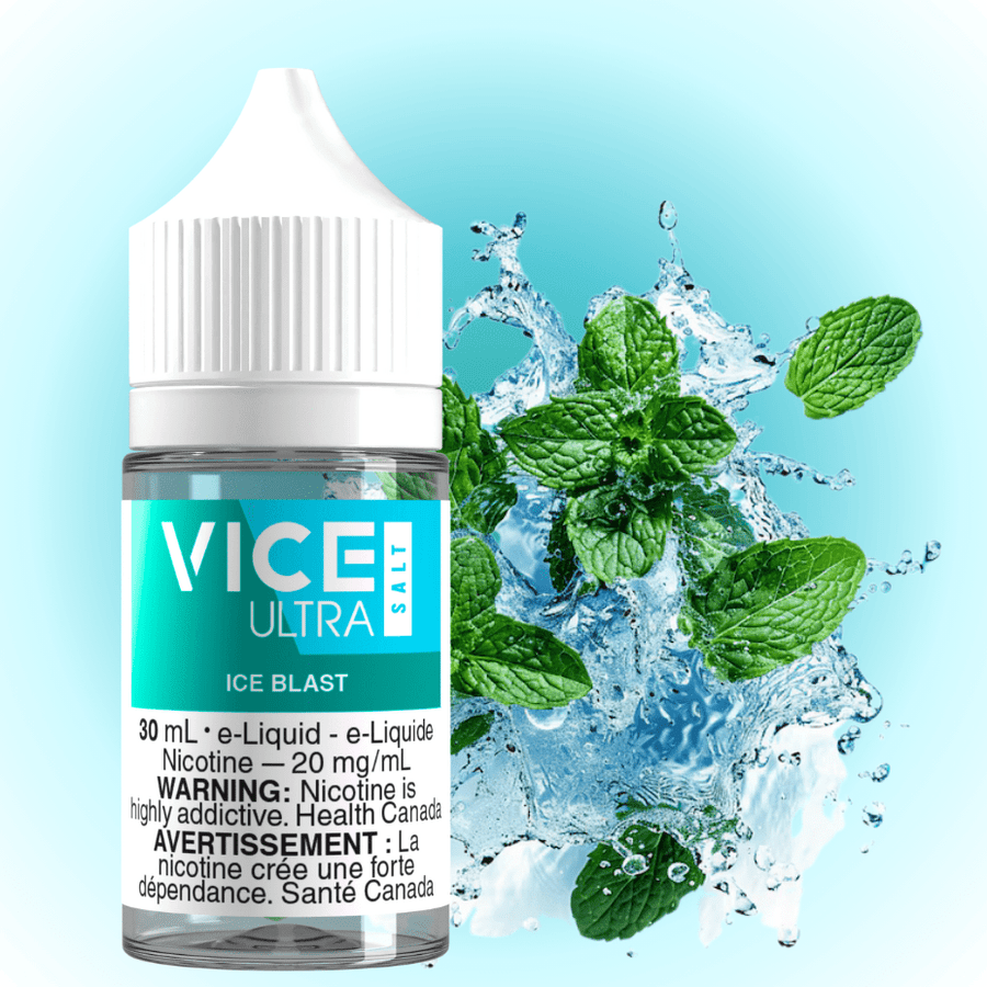 Vice Ultra Salt - Ice Blast 20mg Winkler Vape SuperStore and Bong Shop Manitoba Canada