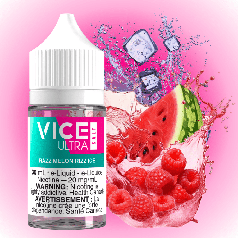 Vice Ultra Salt - Rad Melon Rizz Ice 20mg Winkler Vape SuperStore and Bong Shop Manitoba Canada