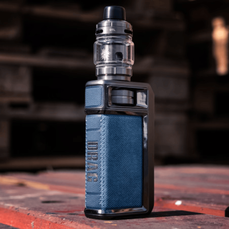 VooPoo Drag 6 Box Mod Kit-220W Blue Winkler Vape SuperStore and Bong Shop Manitoba Canada