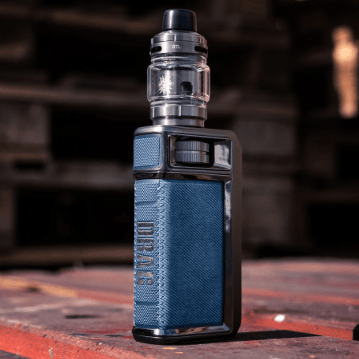 VooPoo Drag 6 Box Mod Kit-220W Blue Winkler Vape SuperStore and Bong Shop Manitoba Canada