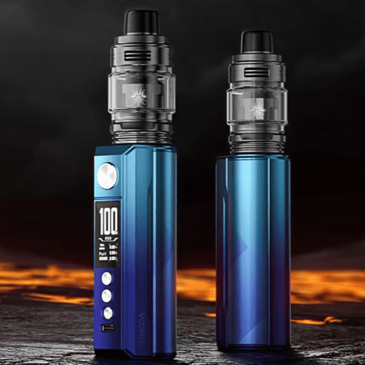 VooPoo Drag M100S Box Mod-100W Blue Winkler Vape SuperStore and Bong Shop Manitoba Canada