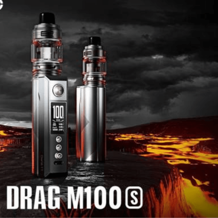 VooPoo Drag M100S Box Mod-100W Winkler Vape SuperStore and Bong Shop Manitoba Canada