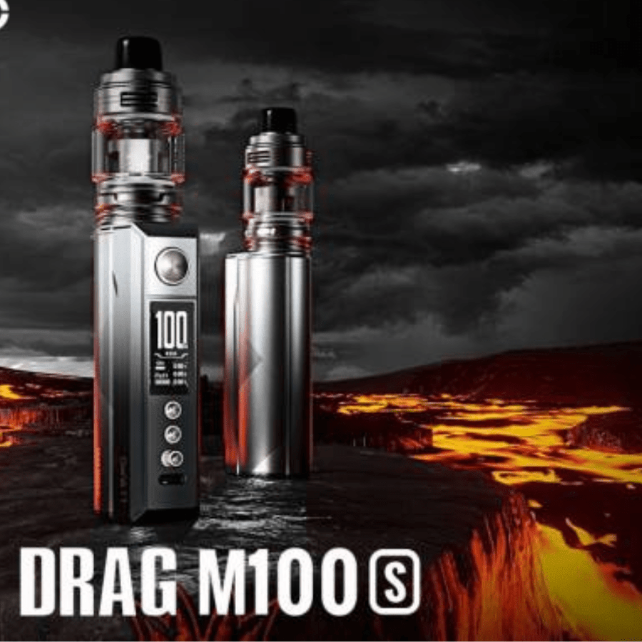 VooPoo Drag M100S Box Mod-100W Winkler Vape SuperStore and Bong Shop Manitoba Canada