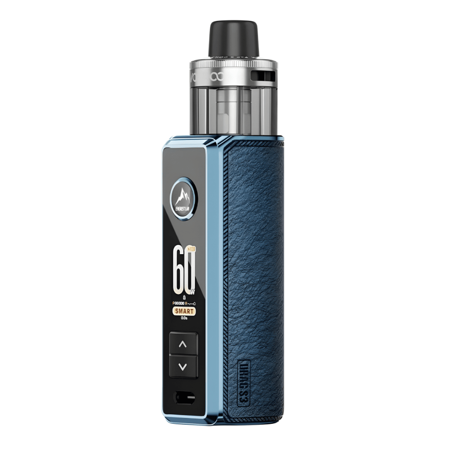 VooPoo Drag S3 Pod Kit-3,000mAh Blue Winkler Vape SuperStore and Bong Shop Manitoba Canada