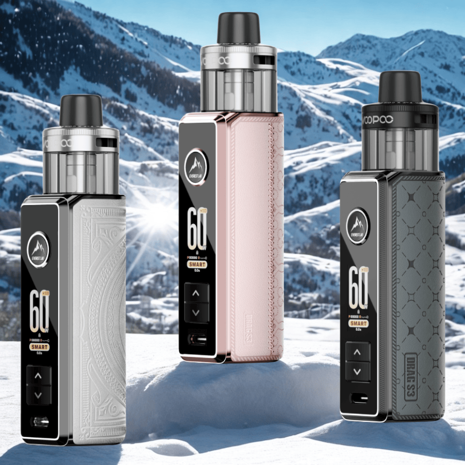 VooPoo Drag S3 Pod Kit-3,000mAh Winkler Vape SuperStore and Bong Shop Manitoba Canada