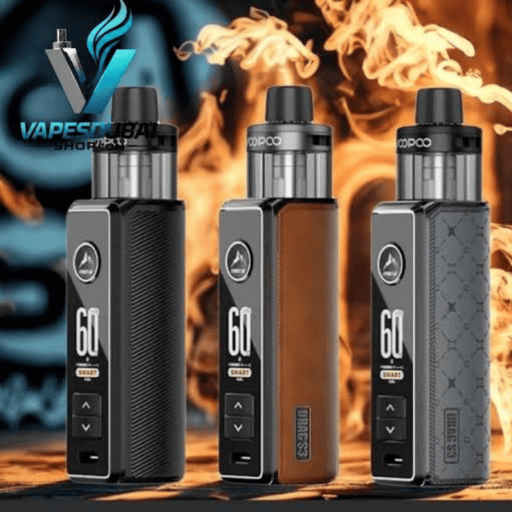 VooPoo Drag S3 Pod Kit-3,000mAh Winkler Vape SuperStore and Bong Shop Manitoba Canada