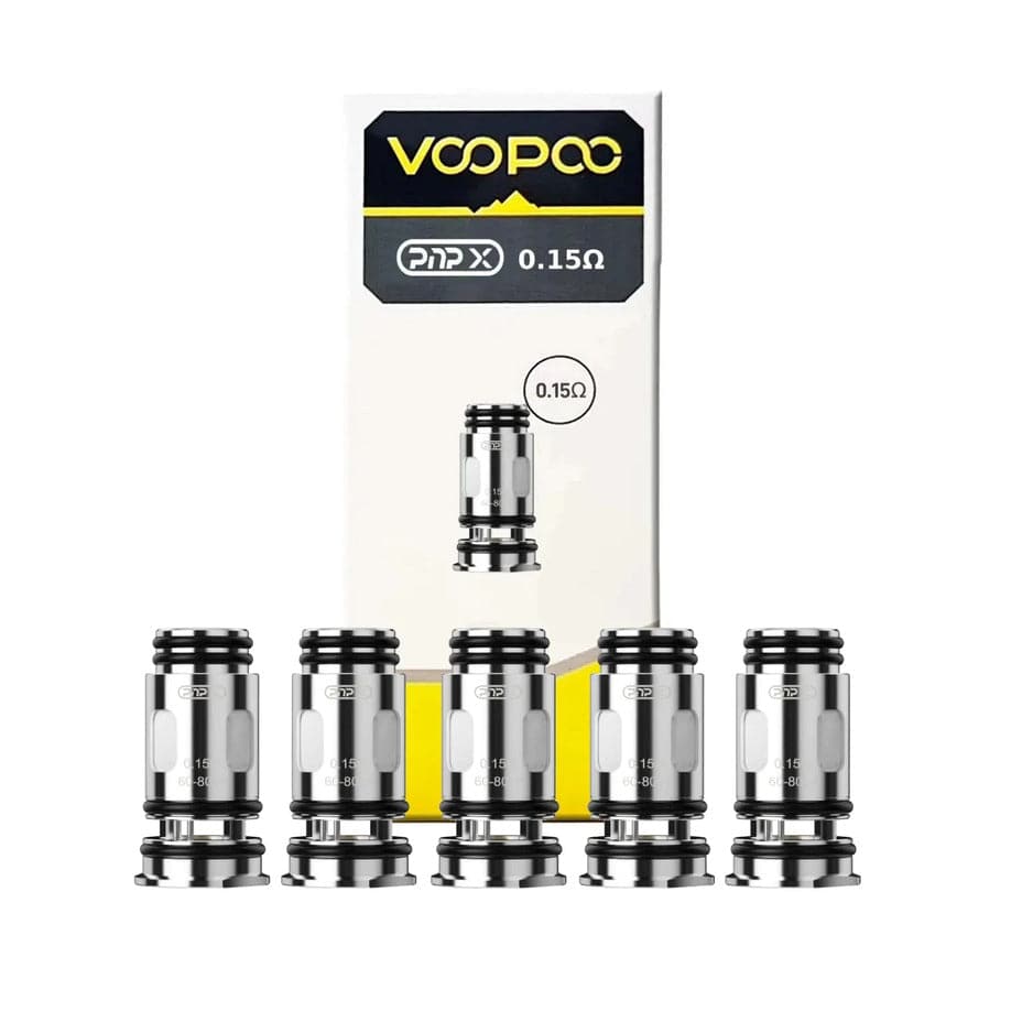 VooPoo PNP X Replacement Coils (5 Pack) Winkler Vape SuperStore and Bong Shop Manitoba Canada