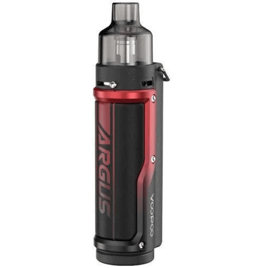 Voopoo Pod Kits Litchi Leather Red VooPoo Argus Pro Kit-80W VooPoo Argus Pro Kit 80W-Winkler Vape SuperStore Manitoba Canada