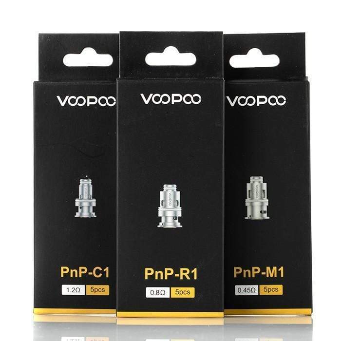 Voopoo Hardware 5/pkg / VM1 VooPoo PnP Replacement Coils VooPoo PnP Replacement Coils-Winkler Vape SuperStore Manitoba