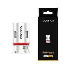 Voopoo Hardware VooPoo PnP Replacement Coils VooPoo PnP Replacement Coils-Winkler Vape SuperStore Manitoba