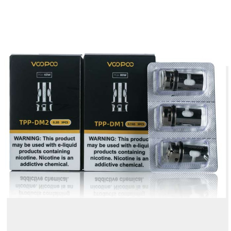 Voopoo Hardware Voopoo TPP Replacement Coils Voopoo TPP Replacement Coils Winkler Vape SuperStore Canada & Bong Shop