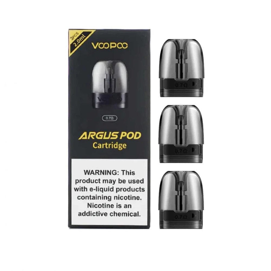 Voopoo Replacement Pods VooPoo Argus Replacement Pods 3pk VooPoo Argus Replacement Pods 3pk - Winkler Vape SuperStore & Bong Shop MB, Canada