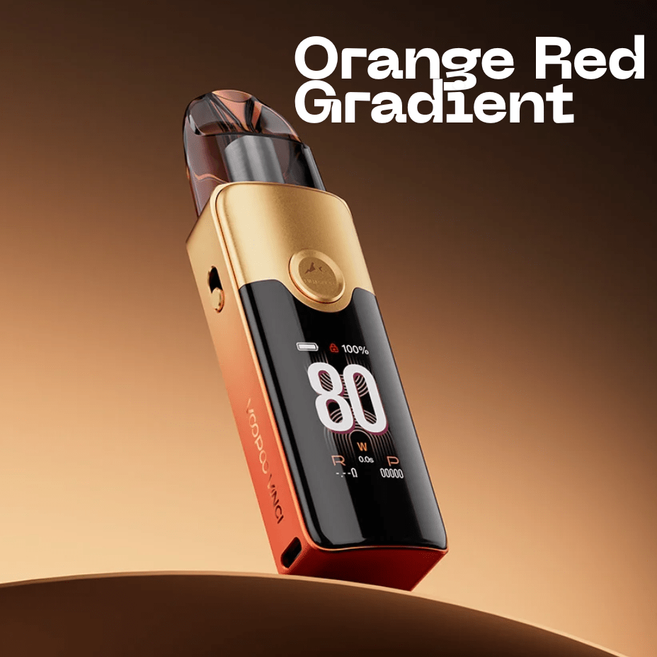 VooPoo Vinci E80 Pod Kit - 3000mAh Orange Red Gradient Winkler Vape SuperStore and Bong Shop Manitoba Canada