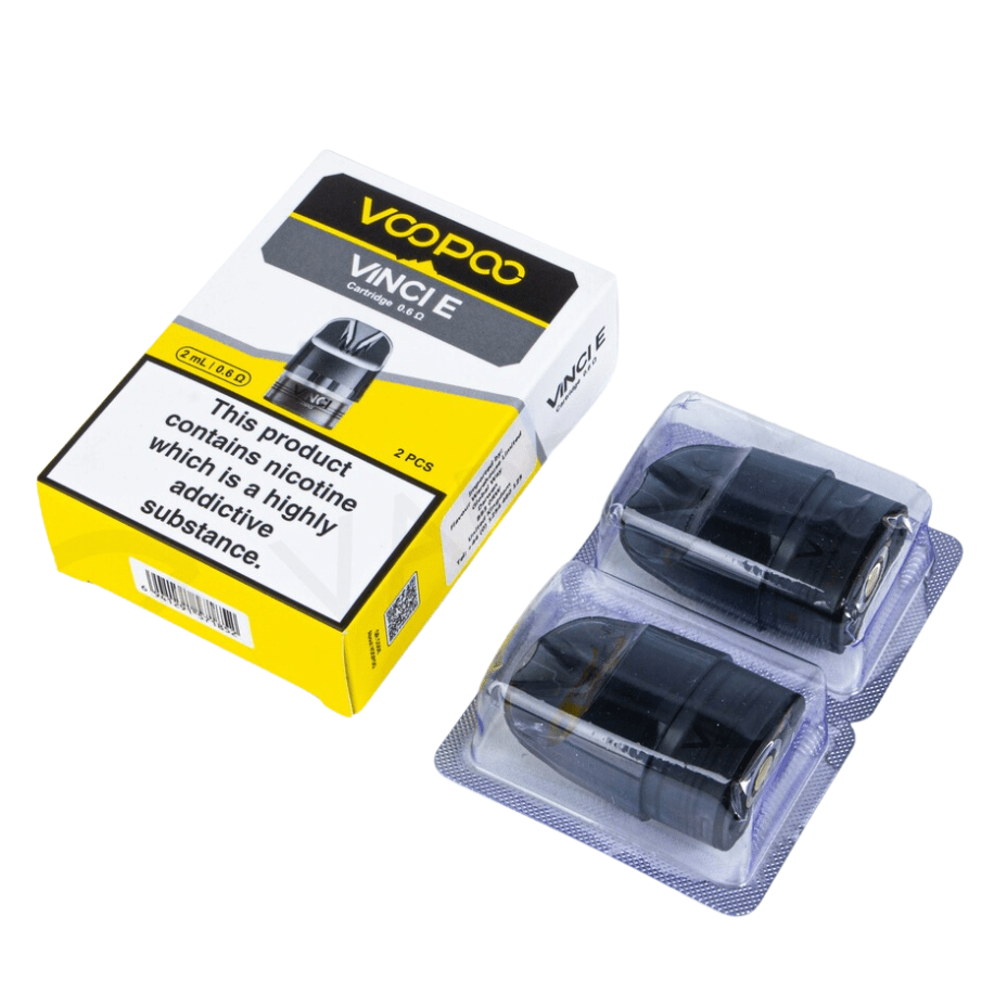 VooPoo Vinci E80 Replacement Pods 0.3 ohm Winkler Vape SuperStore and Bong Shop Manitoba Canada