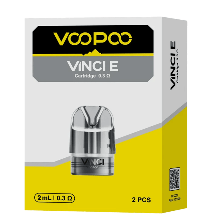 VooPoo Vinci E80 Replacement Pods 0.6 ohm Winkler Vape SuperStore and Bong Shop Manitoba Canada