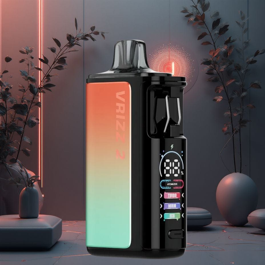 VooPoo VRIZZ 2 Pod Kit 15mL Sunrise Green Winkler Vape SuperStore and Bong Shop Manitoba Canada