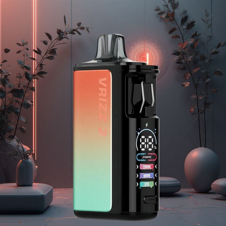 VooPoo VRIZZ 2 Pod Kit 15mL Sunrise Green Winkler Vape SuperStore and Bong Shop Manitoba Canada