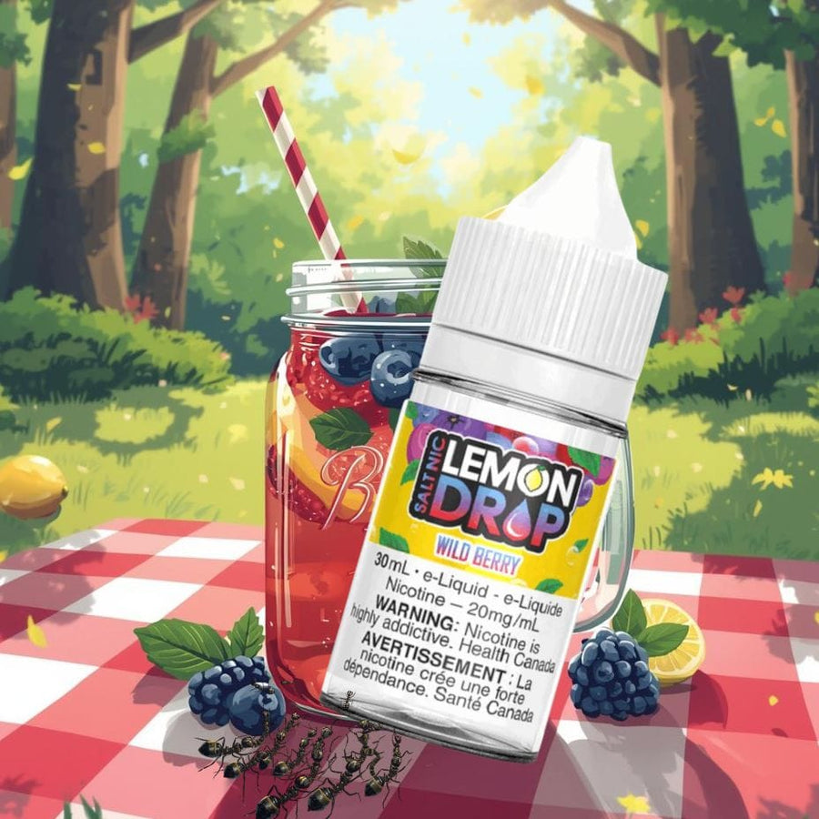 Wild Berry by Lemon Drop Salt 30ml / 12mg Winkler Vape SuperStore and Bong Shop Manitoba Canada