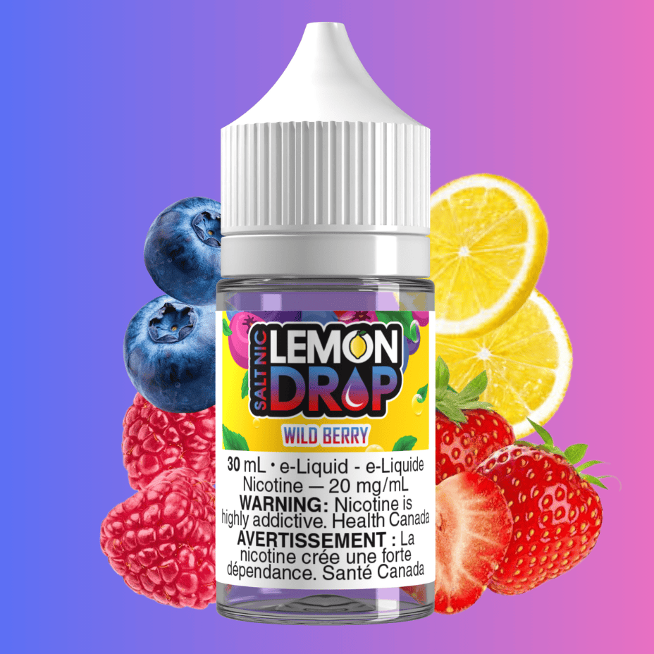 Wild Berry by Lemon Drop Salt Winkler Vape SuperStore and Bong Shop Manitoba Canada