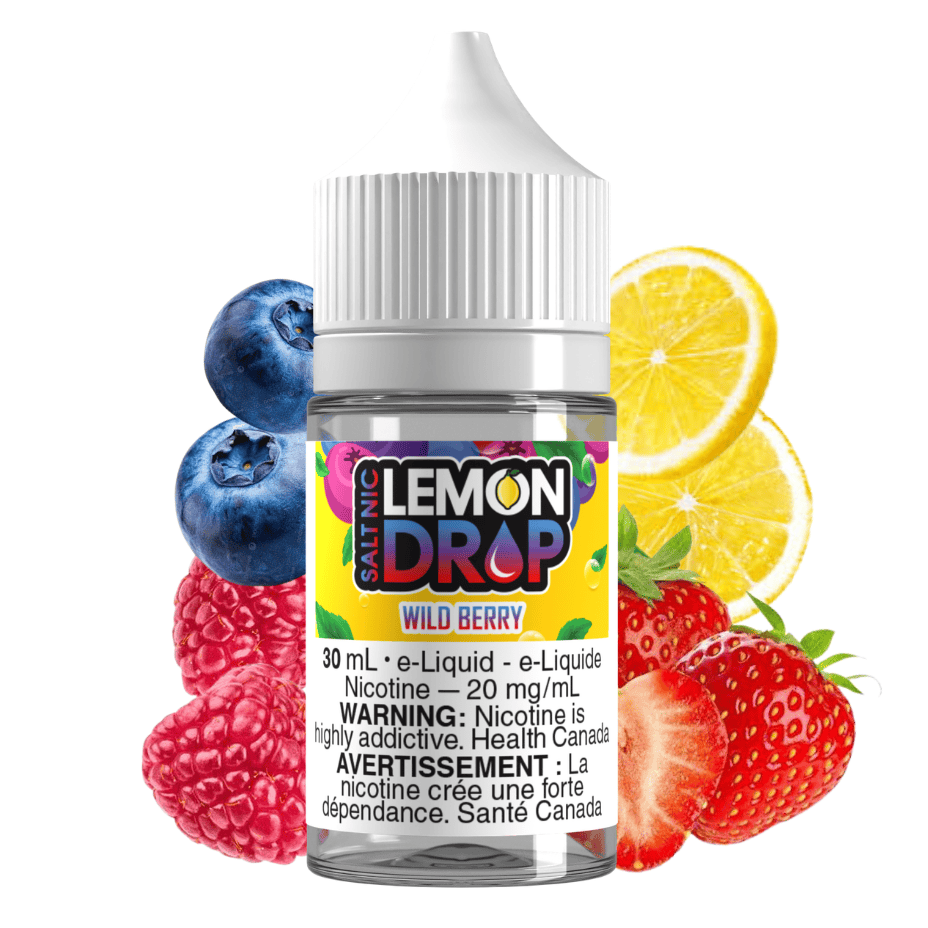 Wild Berry by Lemon Drop Salt Winkler Vape SuperStore and Bong Shop Manitoba Canada