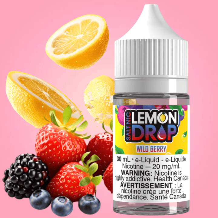 Wild Berry by Lemon Drop Salt Winkler Vape SuperStore and Bong Shop Manitoba Canada