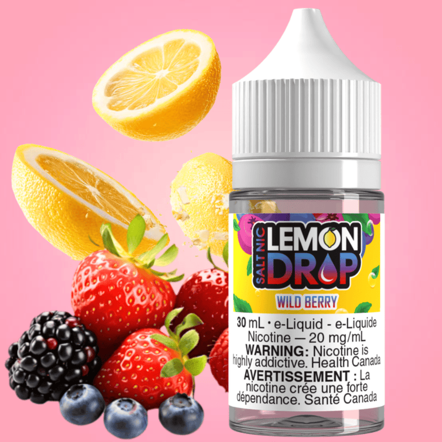 Wild Berry by Lemon Drop Salt Winkler Vape SuperStore and Bong Shop Manitoba Canada