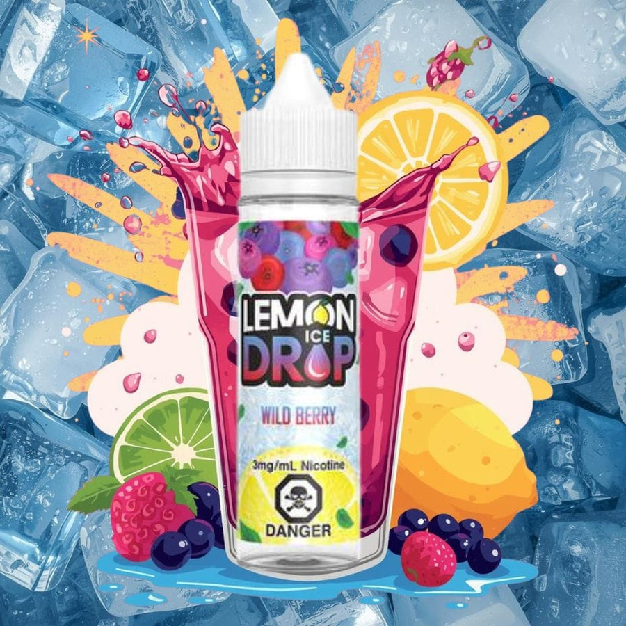 Wild Berry Ice by Lemon Drop 60ml / 3mg Winkler Vape SuperStore and Bong Shop Manitoba Canada