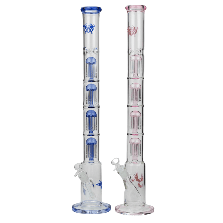 Xtreme 7mm Quad-percolator Straight Tube-26" Winkler Vape SuperStore and Bong Shop Manitoba Canada