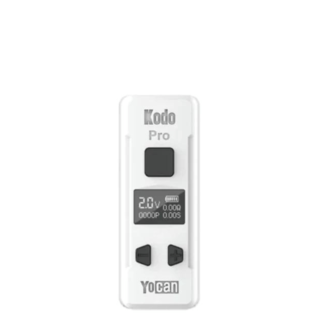 Yocan 510 Batteries 400mAh / White Yocan Kodo Pro 510 Thread Battery Yocan Kodo Pro 510 Thread Battery-Winkler Vape SuperStore, Manitoba