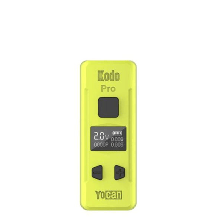 Yocan 510 Batteries 400mAh / Yellow Yocan Kodo Pro 510 Thread Battery Yocan Kodo Pro 510 Thread Battery-Winkler Vape SuperStore, Manitoba