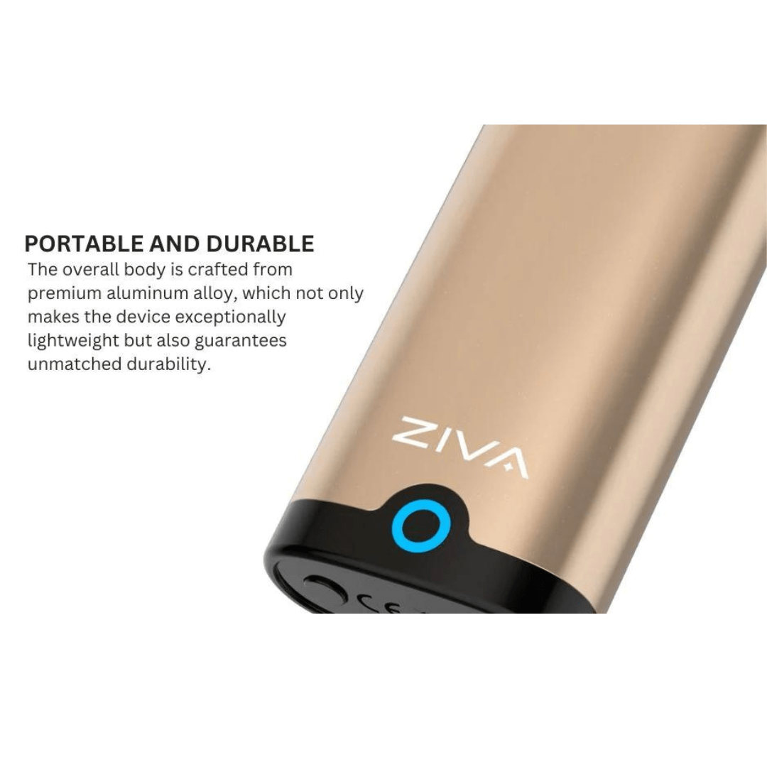 Yocan Concentrate Vaporizers Gold Yocan Ziva Smart 510 Battery Yocan Ziva Smart 510 Battery-Winkler Vape SuperStore Manitoba, Canada