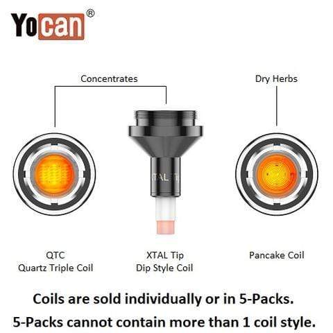 Yocan Falcon Replacement Coils-5pkg Winkler Vape SuperStore and Bong Shop Manitoba Canada