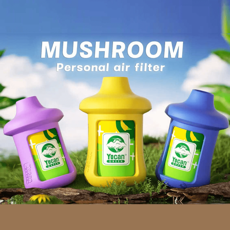 Yocan Green Personal Air Filter Mushroom Winkler Vape SuperStore and Bong Shop Manitoba Canada