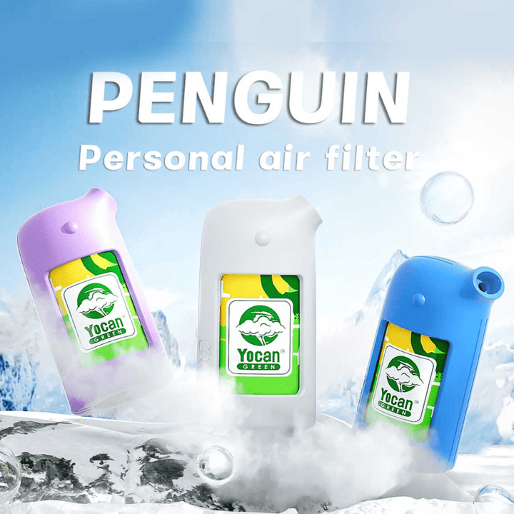 Yocan Green Personal Air Filter Penguin Winkler Vape SuperStore and Bong Shop Manitoba Canada