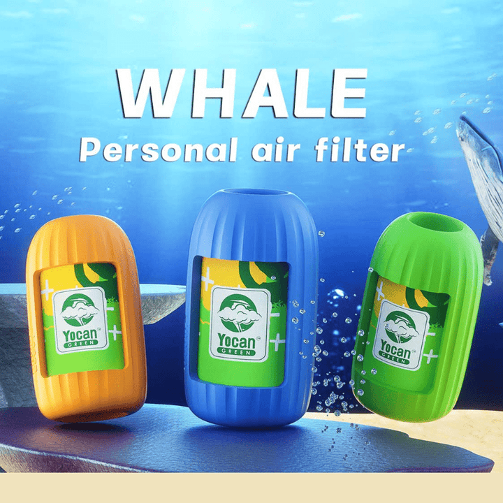 Yocan Green Personal Air Filter Whale Winkler Vape SuperStore and Bong Shop Manitoba Canada