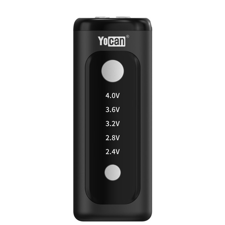 Yocan Kodo Plus 510 Thread Battery-900mAh Black Winkler Vape SuperStore and Bong Shop Manitoba Canada