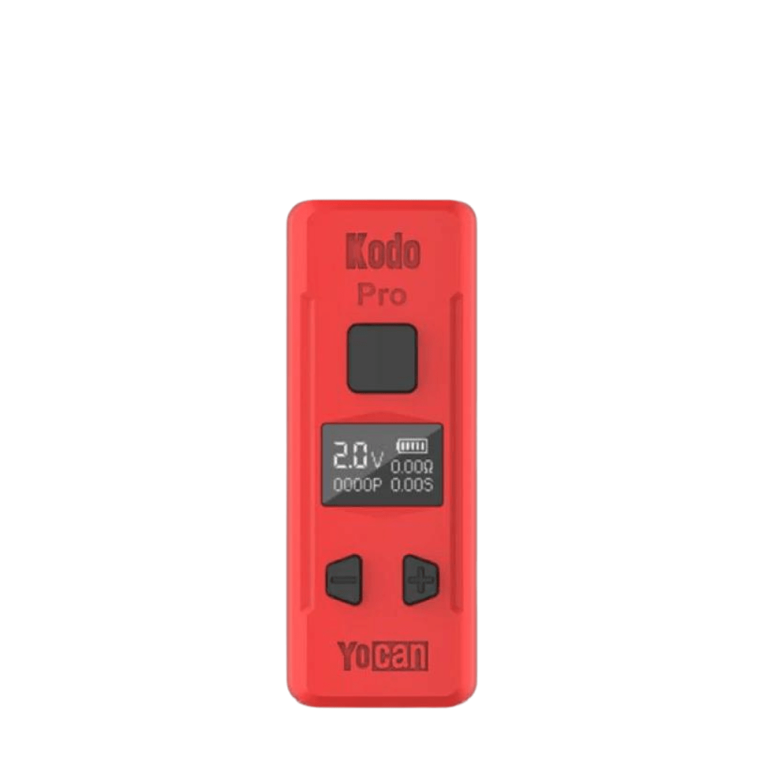 Yocan Kodo Pro 510 Thread Battery 400mAh / Red Winkler Vape SuperStore and Bong Shop Manitoba Canada