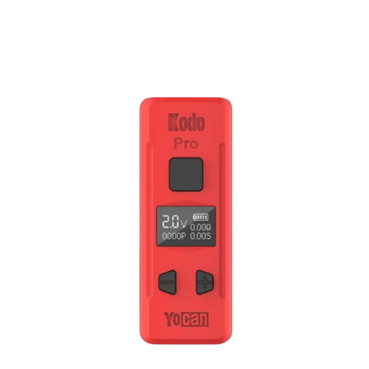 Yocan Kodo Pro 510 Thread Battery 400mAh / Red Winkler Vape SuperStore and Bong Shop Manitoba Canada