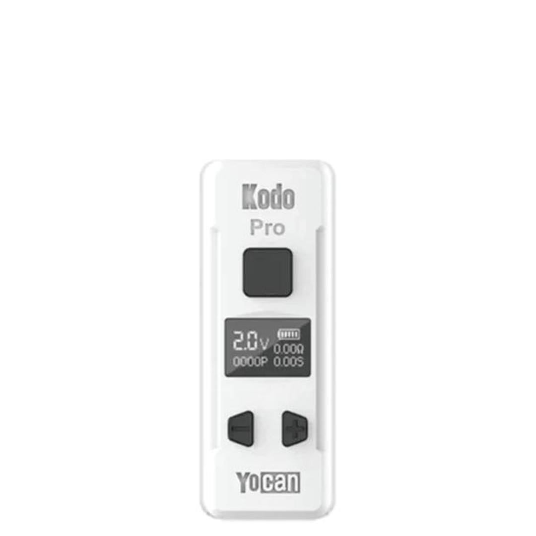 Yocan Kodo Pro 510 Thread Battery 400mAh / White Winkler Vape SuperStore and Bong Shop Manitoba Canada
