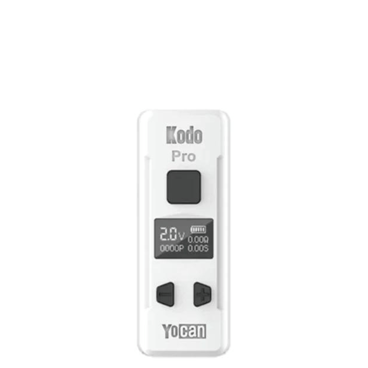 Yocan Kodo Pro 510 Thread Battery 400mAh / White Winkler Vape SuperStore and Bong Shop Manitoba Canada
