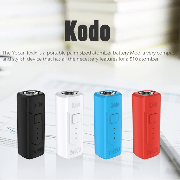Yocan Kodo Pro 510 Thread Battery Winkler Vape SuperStore and Bong Shop Manitoba Canada