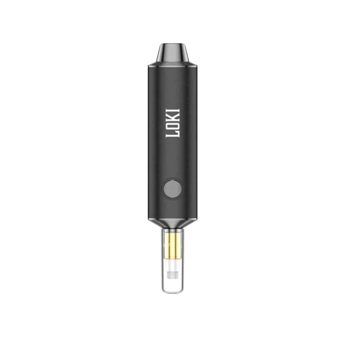 Yocan Loki Vaporizer Nectar Collector Kit 650 mAh / Black Winkler Vape SuperStore and Bong Shop Manitoba Canada
