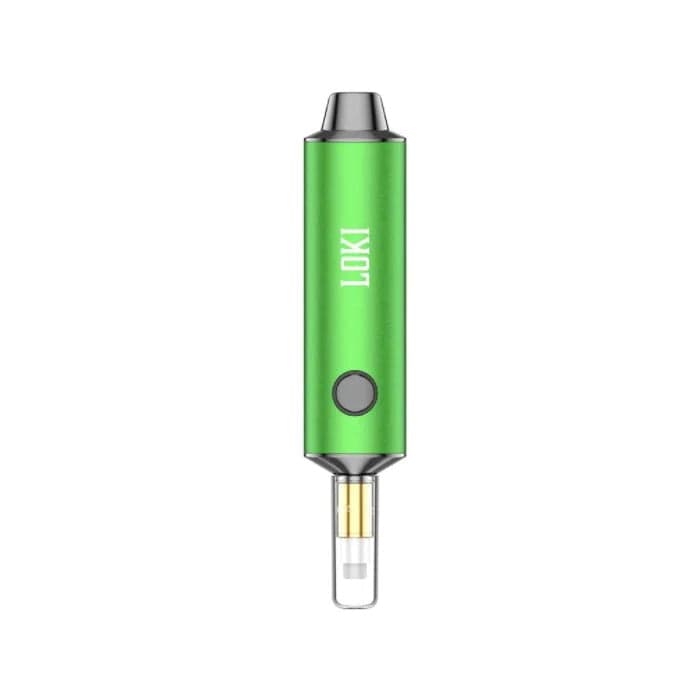 Yocan Loki Vaporizer Nectar Collector Kit 650 mAh / Green Winkler Vape SuperStore and Bong Shop Manitoba Canada