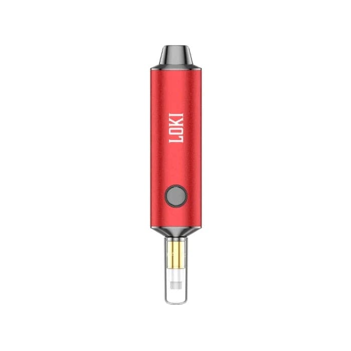 Yocan Loki Vaporizer Nectar Collector Kit 650 mAh / Red Winkler Vape SuperStore and Bong Shop Manitoba Canada