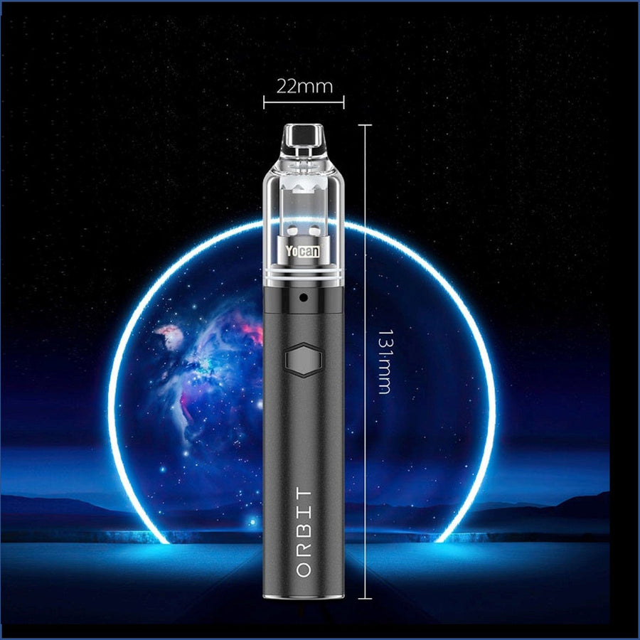 Yocan Orbit Concentrate Vape-Dab Pen Vaporizer Portage Terp Beads 1700 mAh / Black Winkler Vape SuperStore and Bong Shop Manitoba Canada