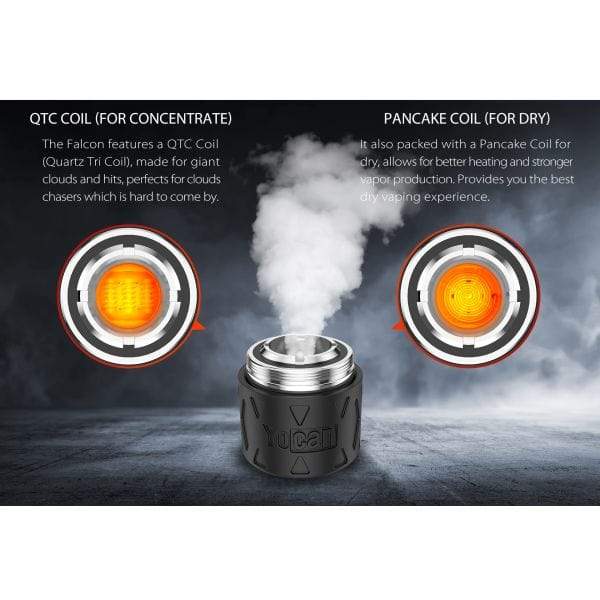 Yocan Hardware Yocan Falcon Replacement Coils-5pkg Yocan Falcon Replacement Coils-5pkg-Winkler Vape SuperStore Manitoba