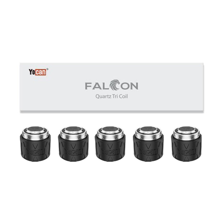 Yocan Hardware Yocan Falcon Replacement Coils-5pkg Yocan Falcon Replacement Coils-5pkg-Winkler Vape SuperStore Manitoba