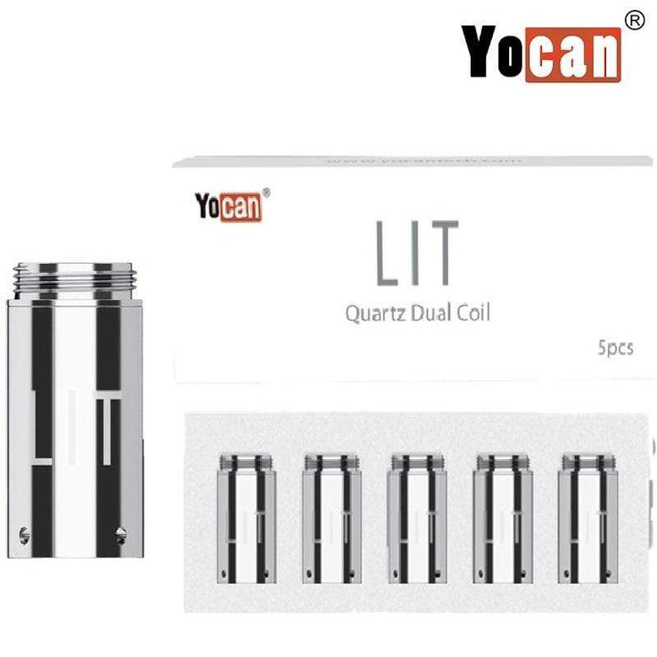 Yocan Replacement Coils Yocan Lit Replacement Coils Yocan Lit Replacement Coils-Winkler Vape SuperStore Manitoba