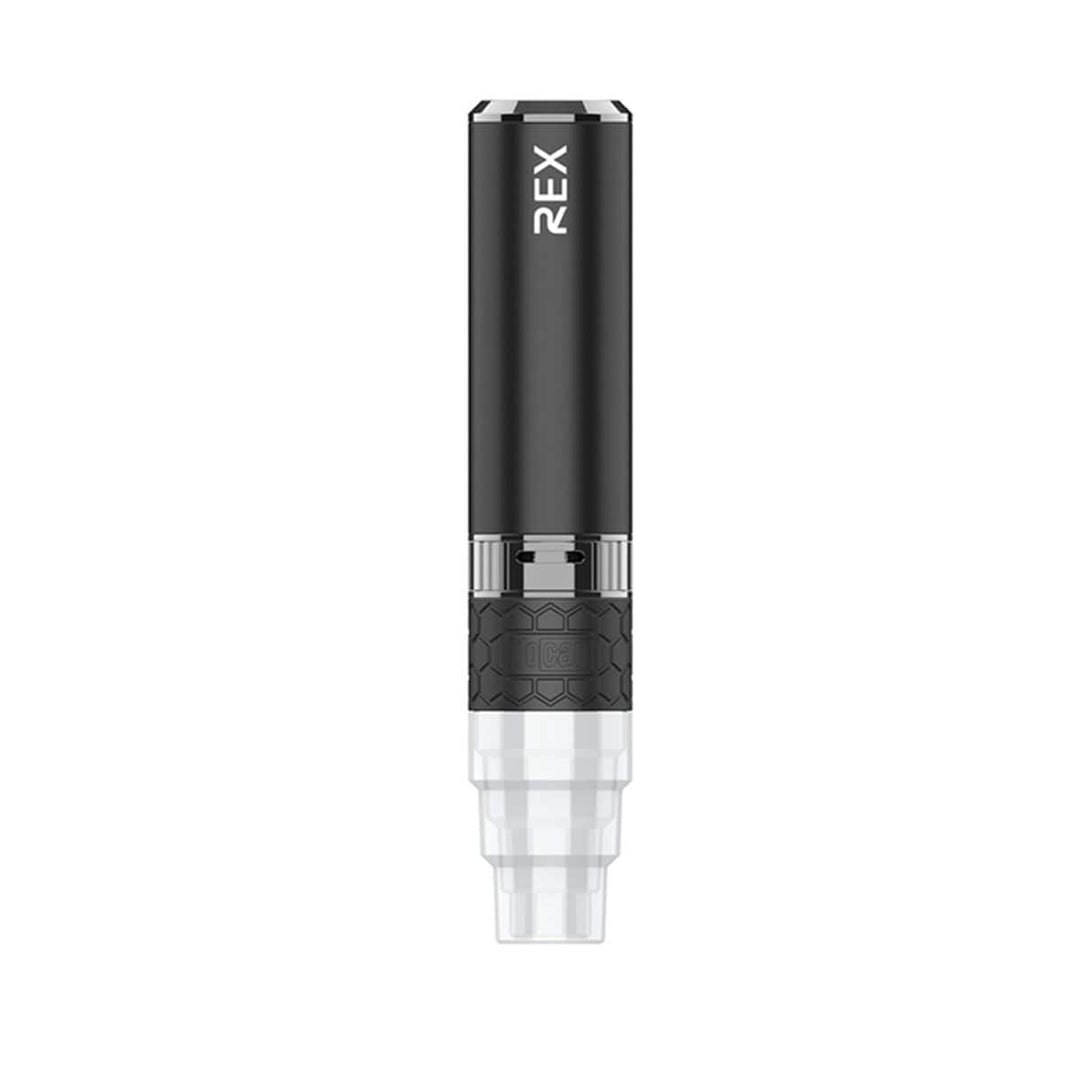 Yocan Rex Glass eNail Vaporizer Kit 1400mAh / Black Winkler Vape SuperStore and Bong Shop Manitoba Canada